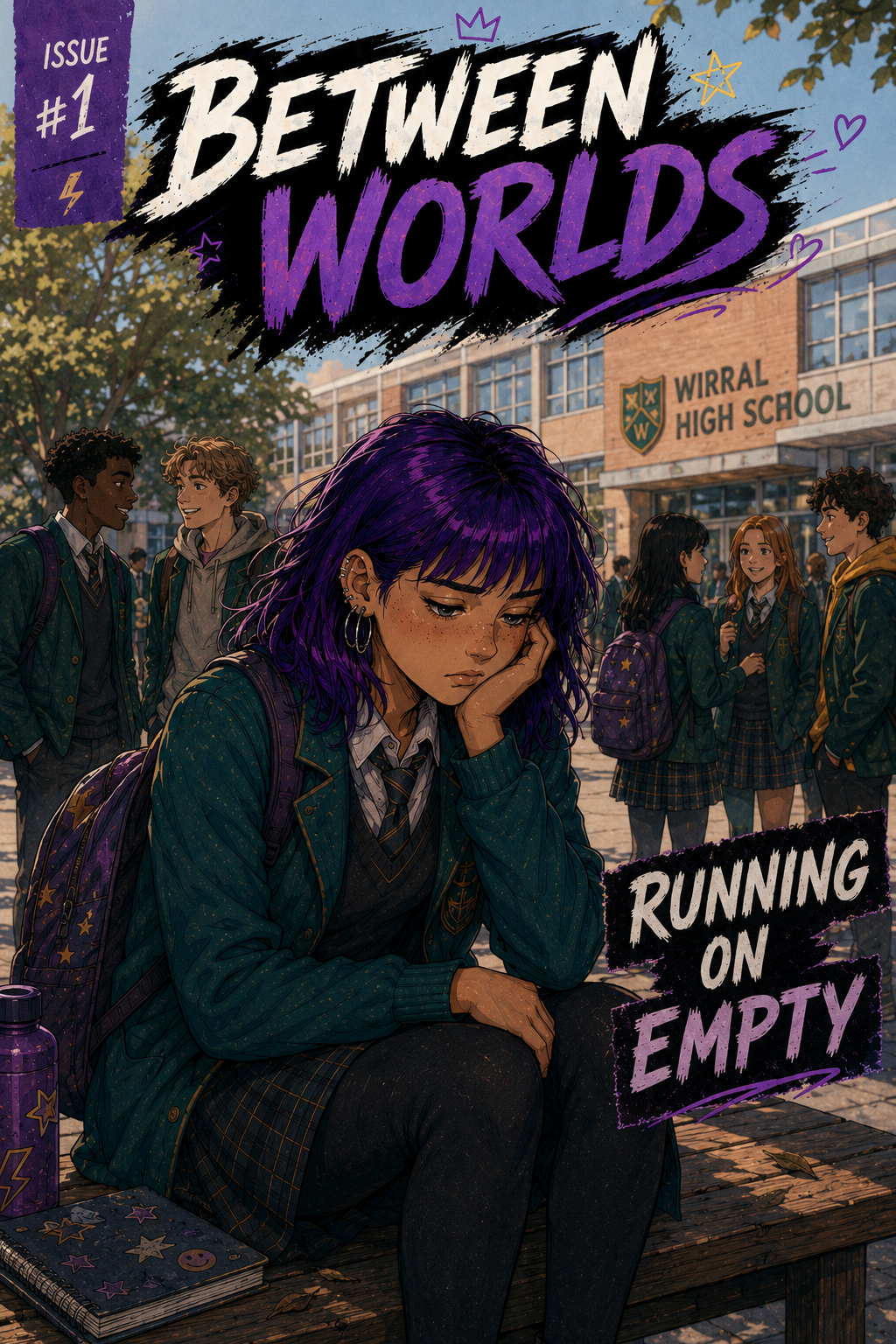 Between Worlds Issue One