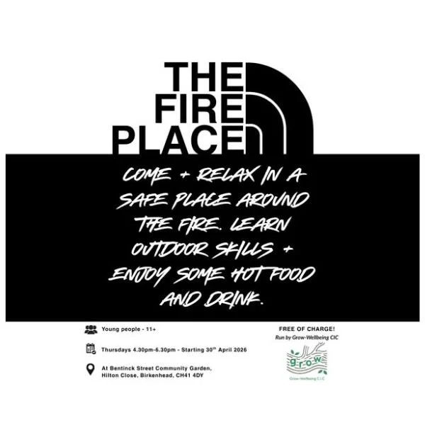 The Fire Place - Grow Wellbeing