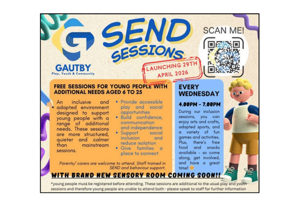 SEND Sessions at Gautby Play, Youth & Community 