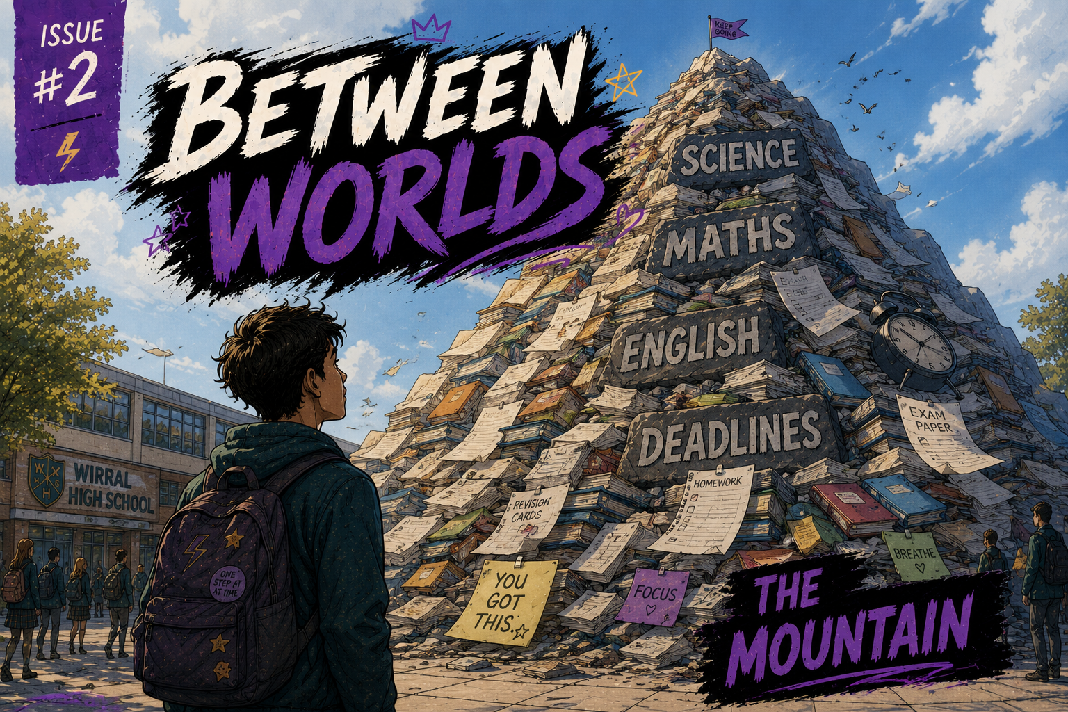 Between Worlds Issue Two:  The Mountain