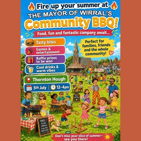Community BBQ – Thornton Hough Community Trust