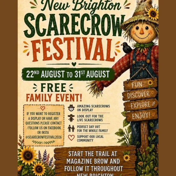 New Brighton Scarecrow Festival 