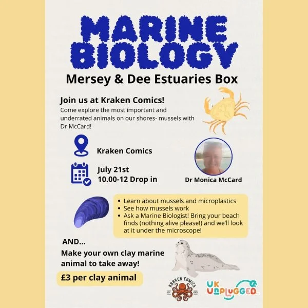 Explore Marine Biology - UK Unplugged CIC