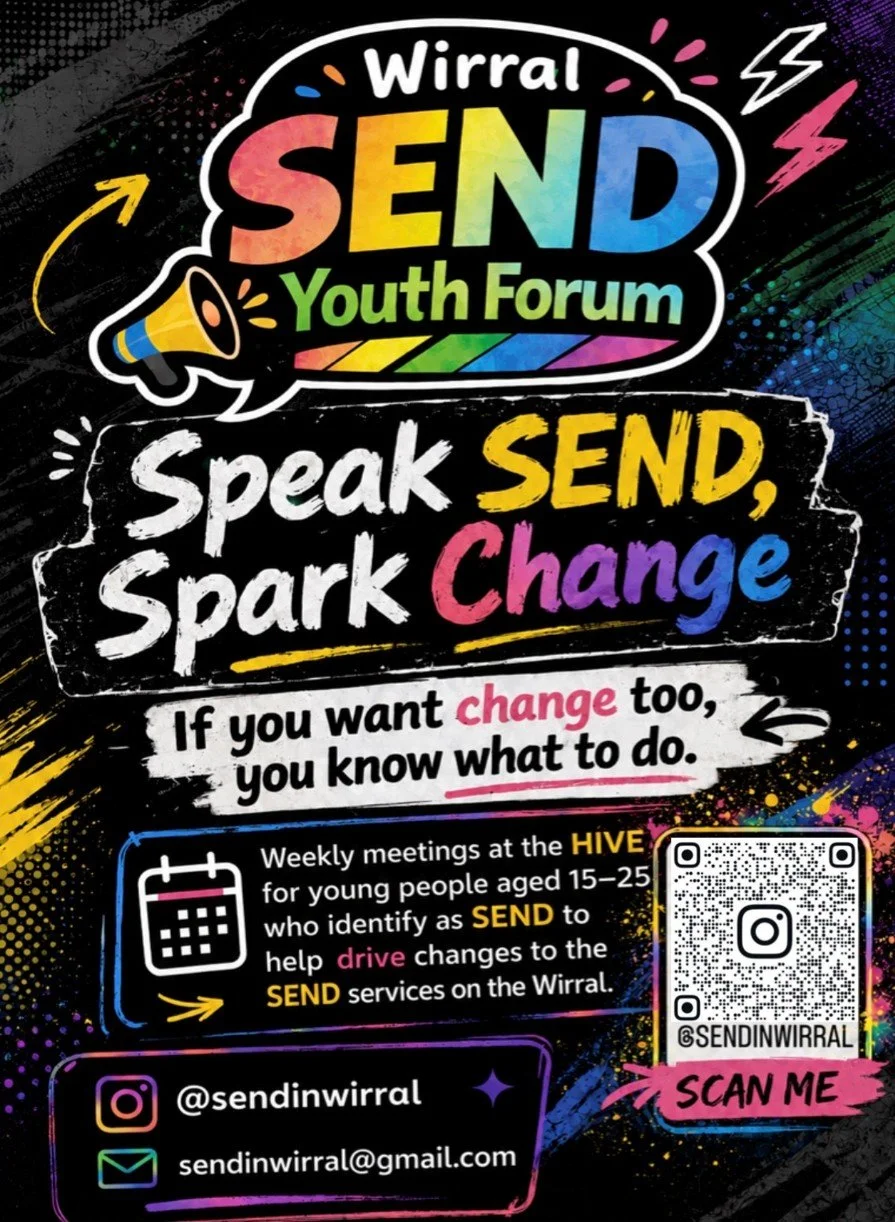 SEND youth forum poster