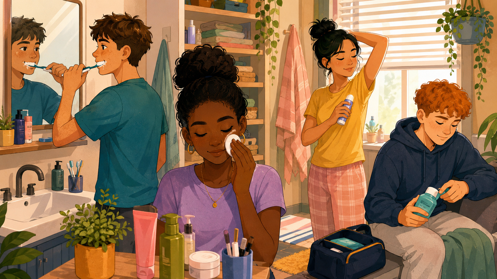 hand washing