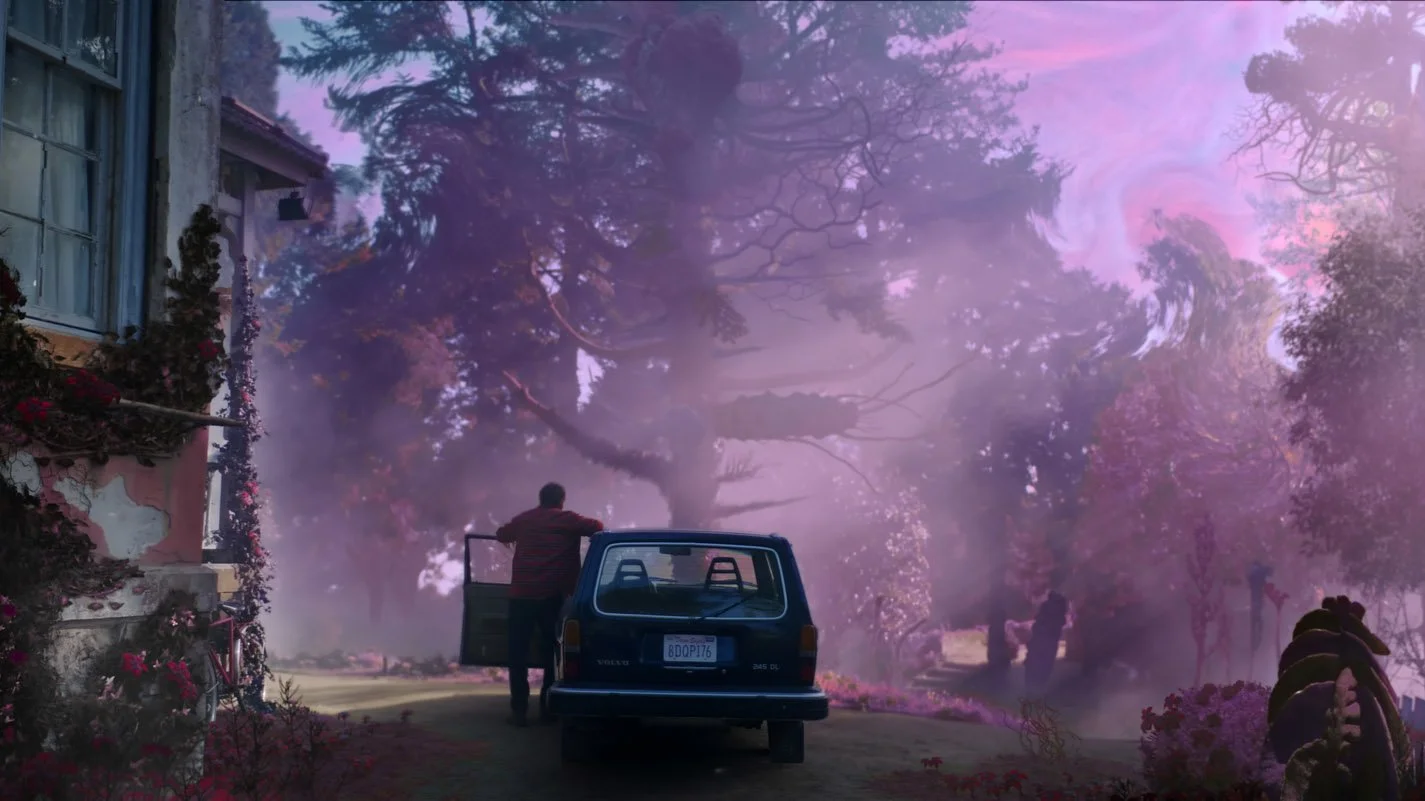 still from the movie colour out of space