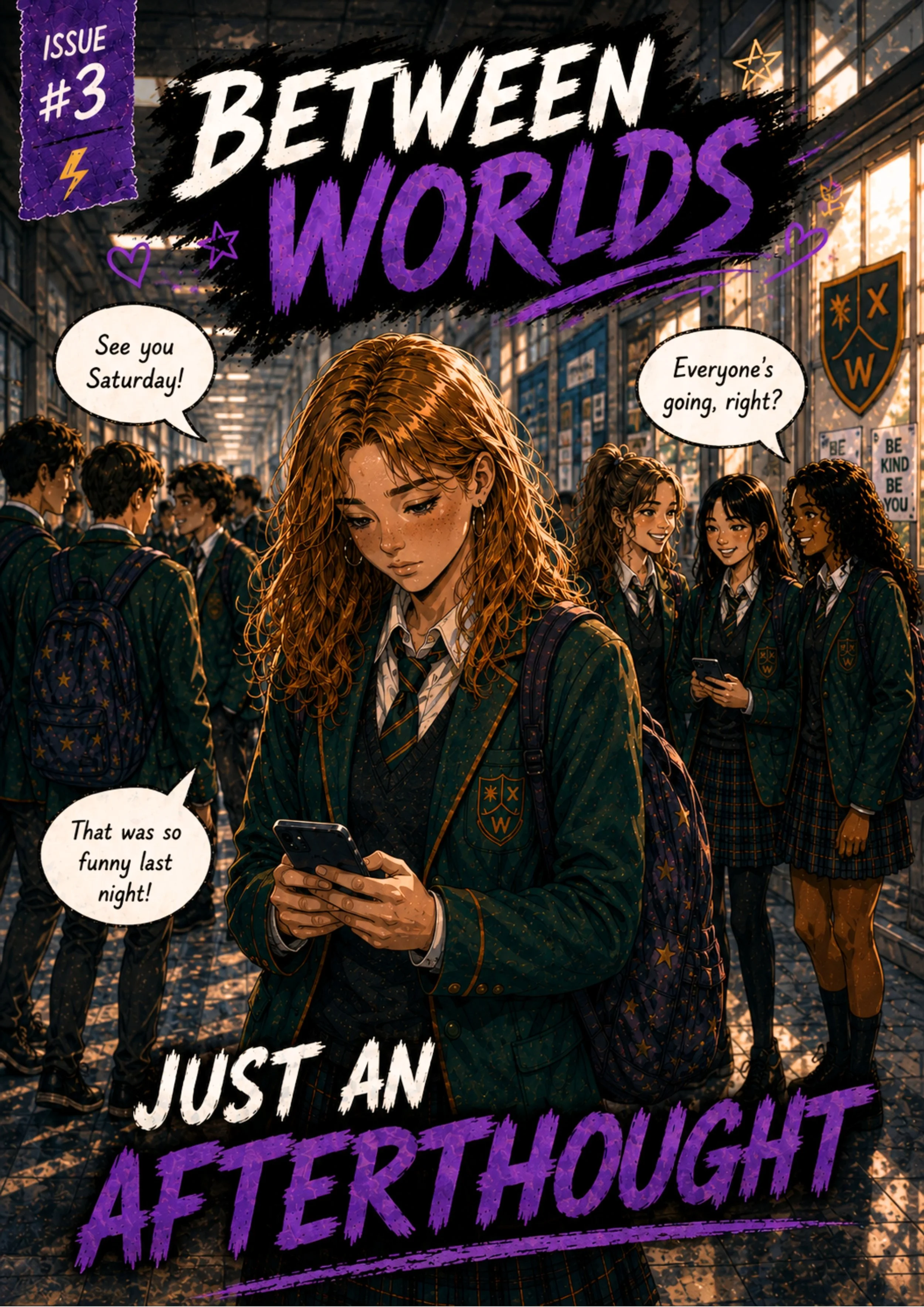 Between Worlds Issue 3. Just an Afterthought