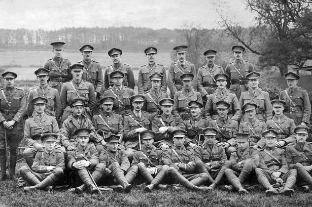 first world war soldier