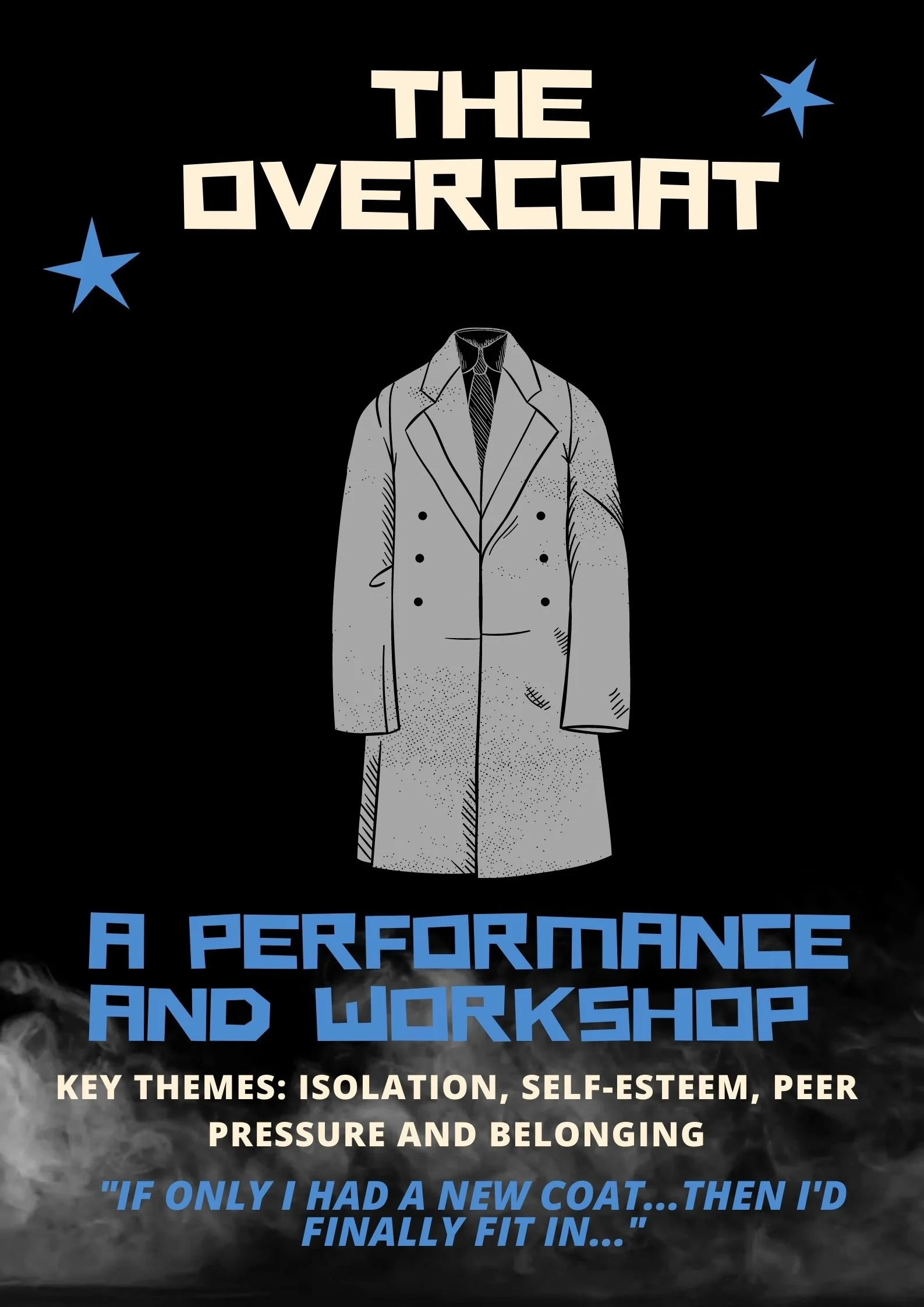 the overcoat performance promo
