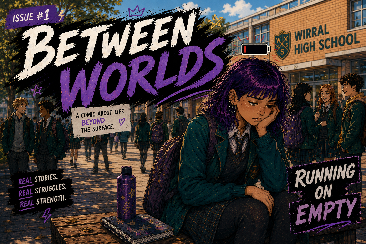 New Weekly Comic Between Worlds Launches on ZILLO Tomorrow