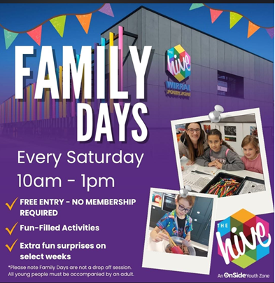 Family Day at The Hive