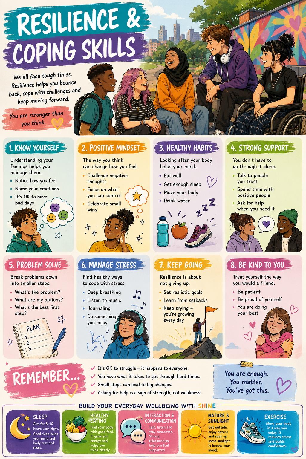 resilience infographic
