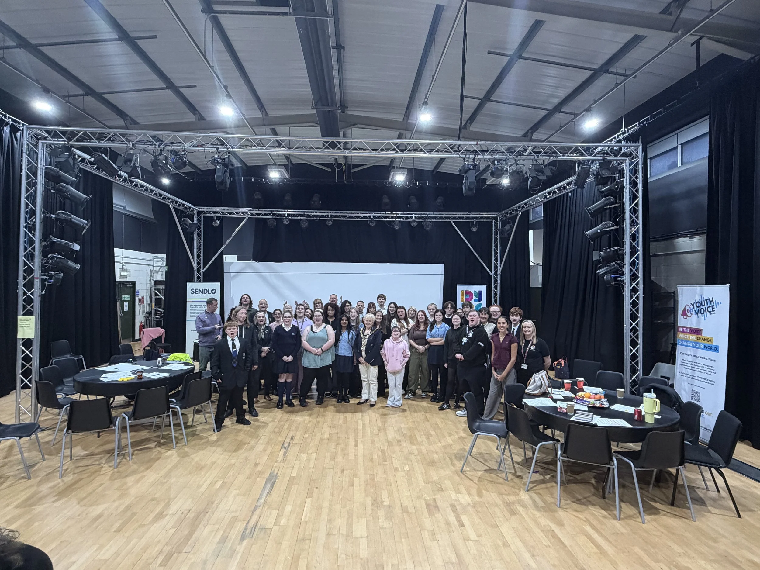 Young Voices and Big Ideas: Youth Parliament Round Table