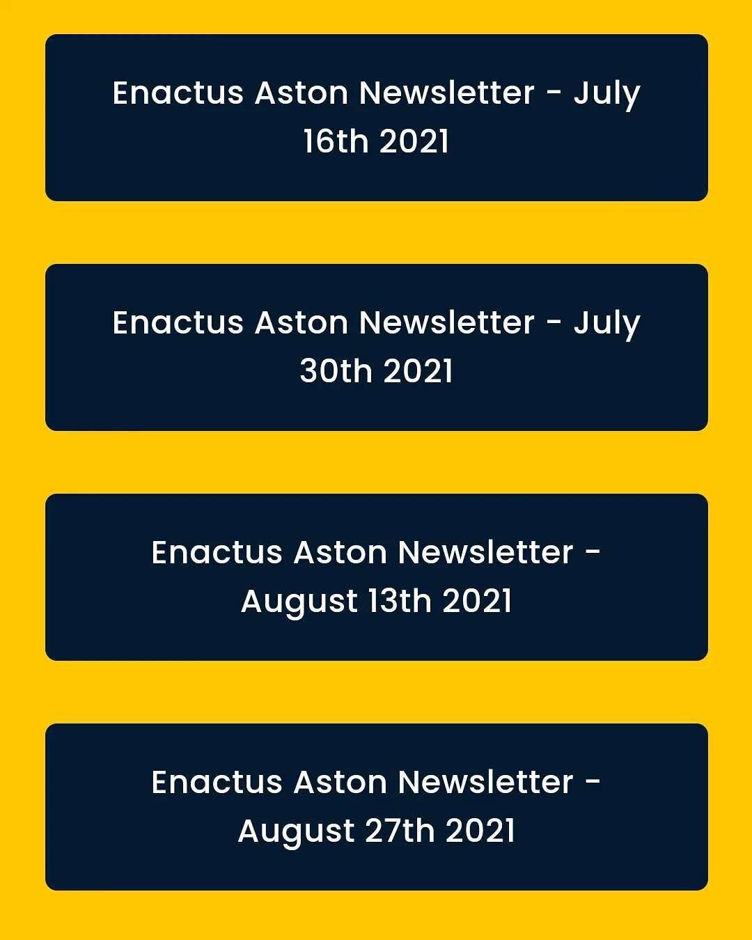 Enactors, did you know that we post newsletters every 2-weeks? 

These newsletters contain updates on all of our departments, projects and even messages from our Director! They also contain exciting information and games like brain-teasers, member of