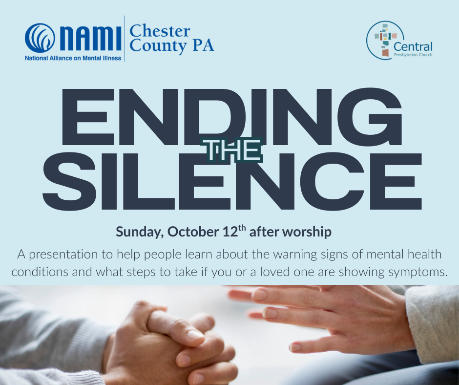 NAMI Presents: Ending the Silence