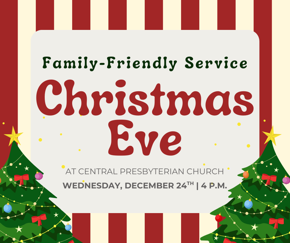 Christmas Eve: Family Service