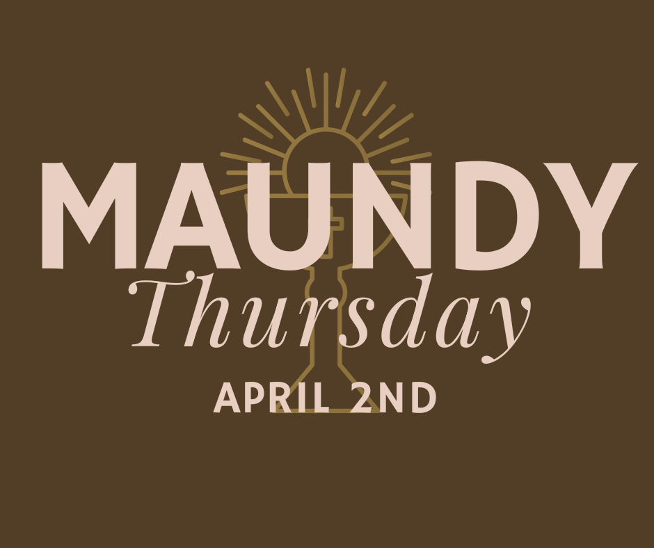 Maundy Thursday