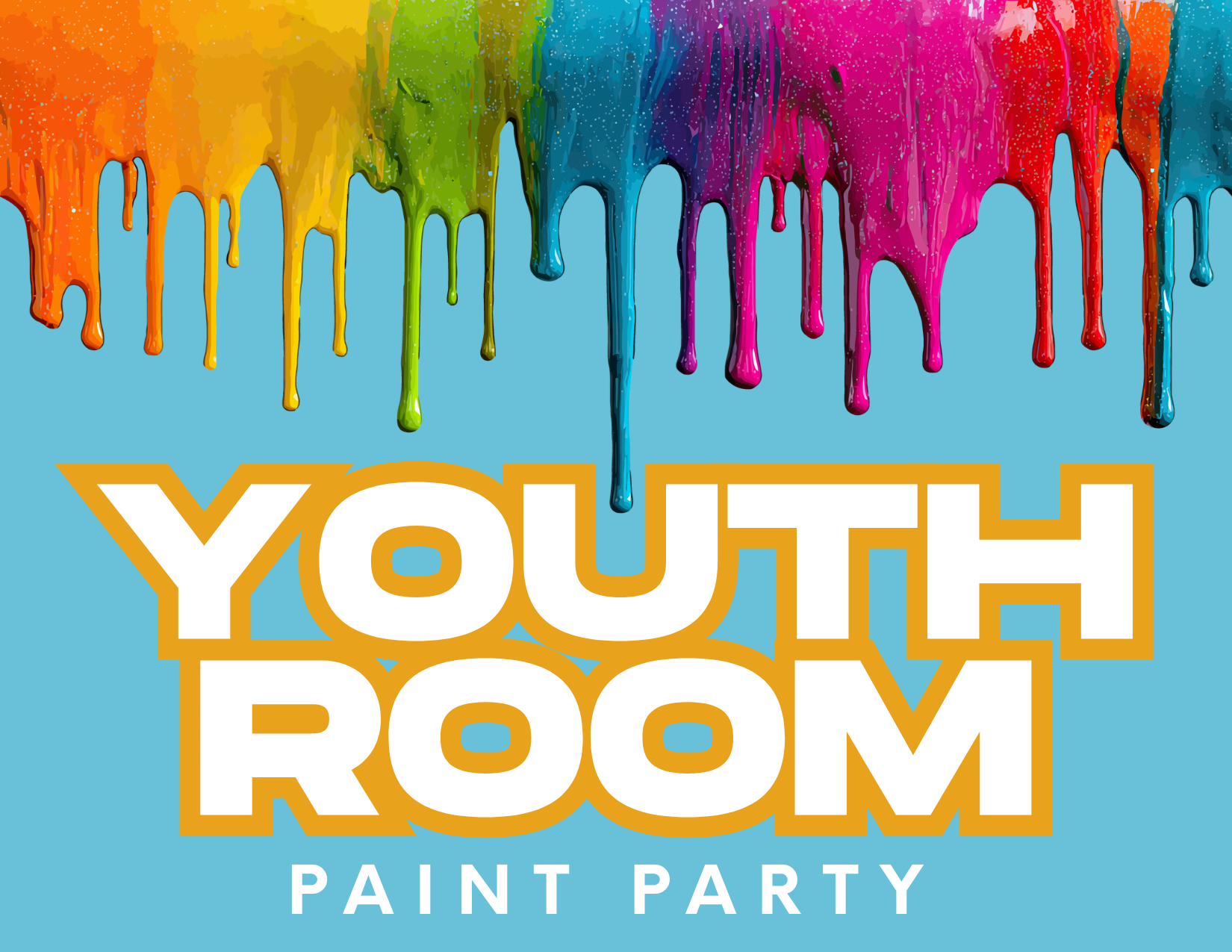 Youth Room Paint Party