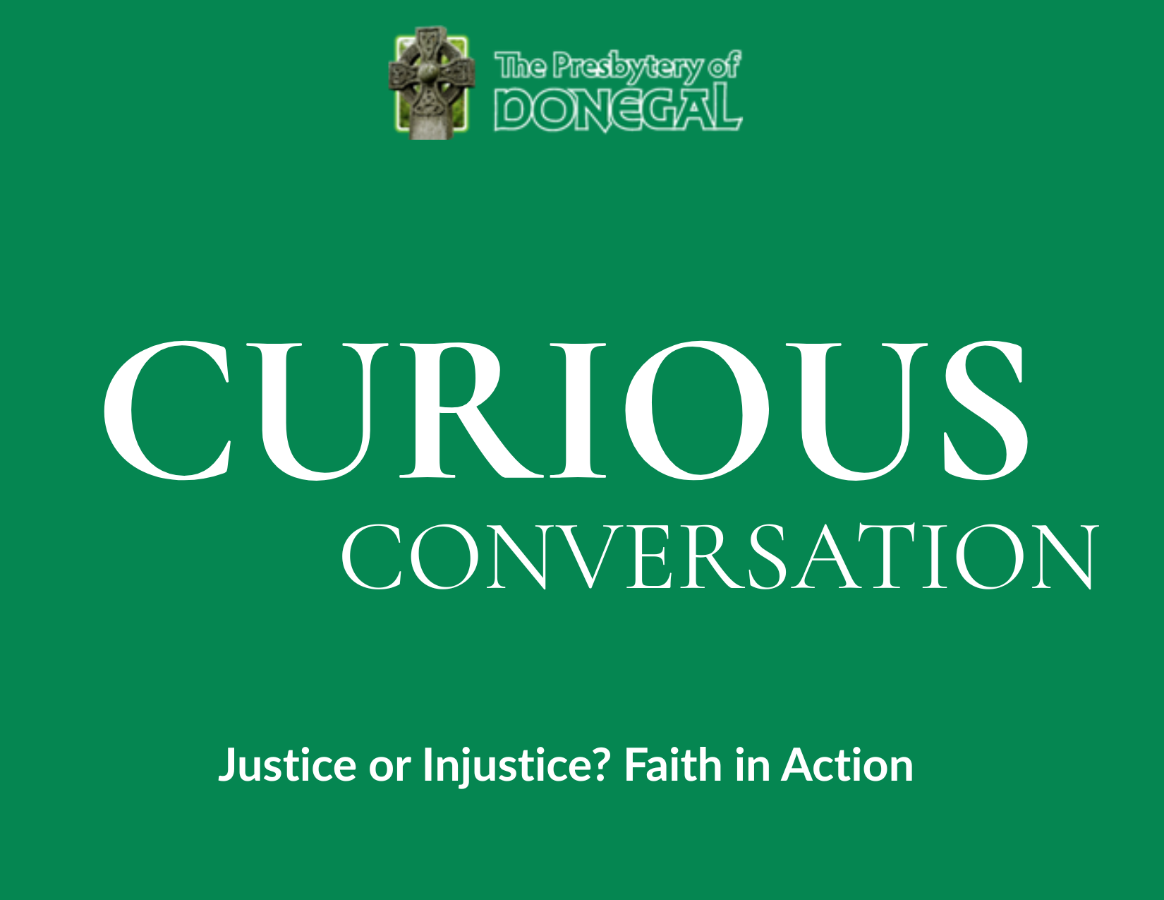 A Curious Conversation