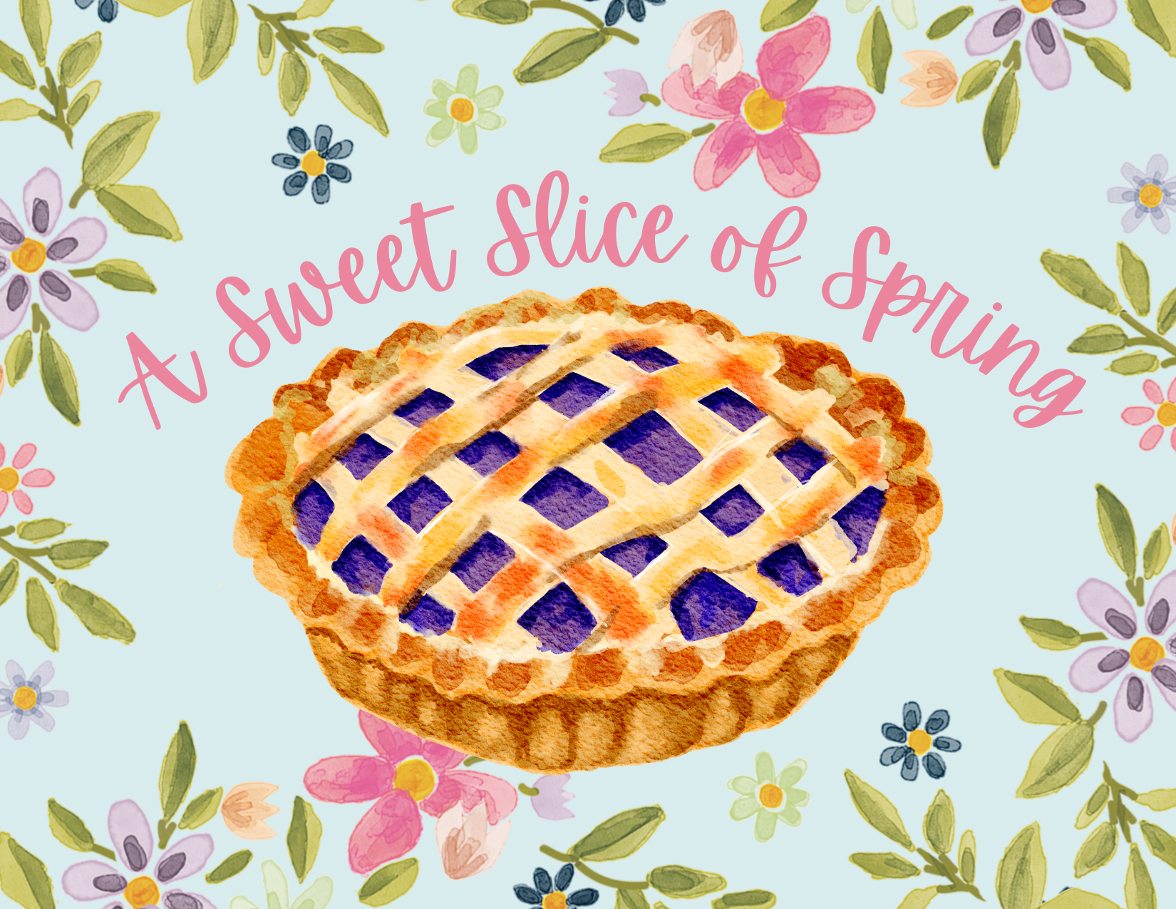 A Sweet Slice of Spring