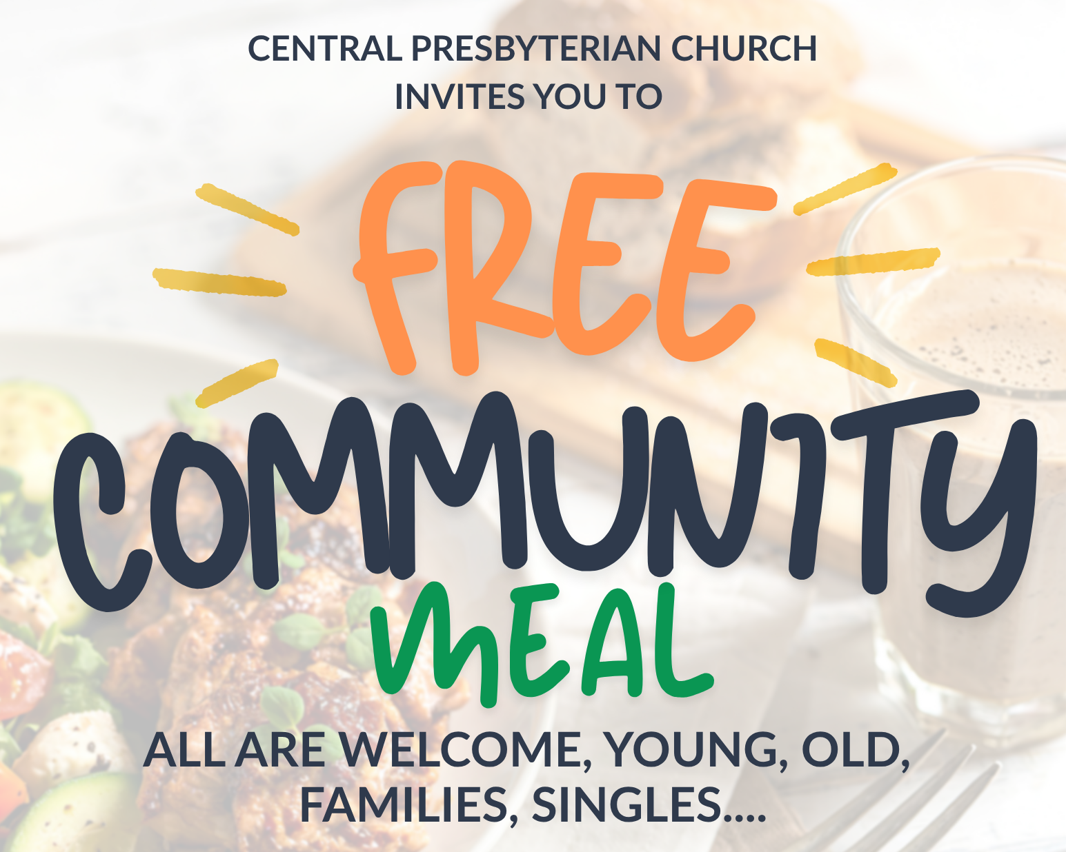 Free Community Meal