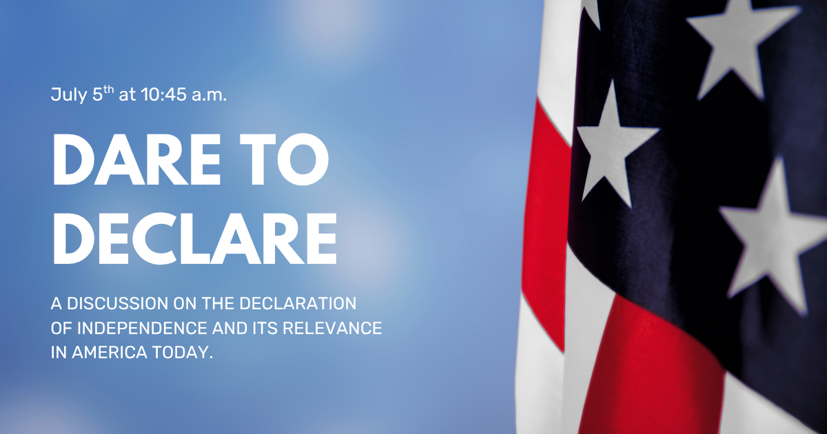Dare to Declare
