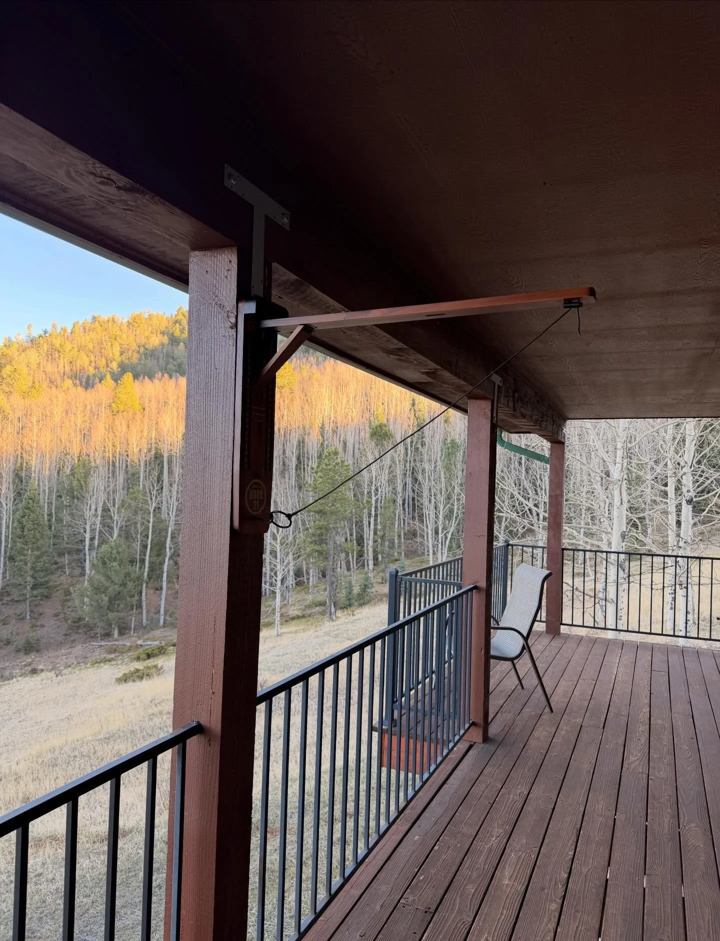 New fun at Upper Aspen Lakehouse! 🎯 

We&rsquo;re adding little touches like this ring toss game to make your stay even more memorable&mdash;because lakehouse weekends should come with a little friendly competition. 😆

Our calendar still has plenty