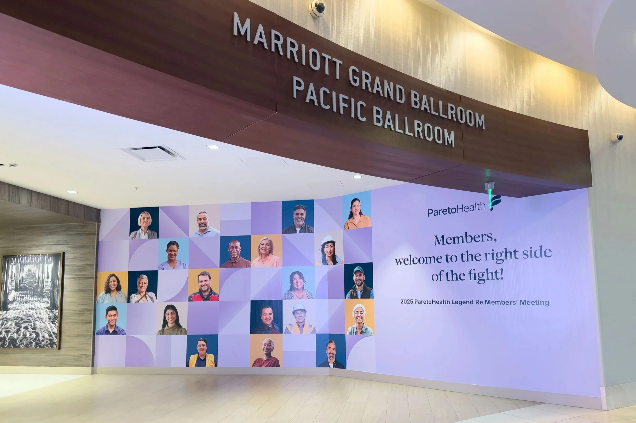 ParetoHealth Experiential / Events