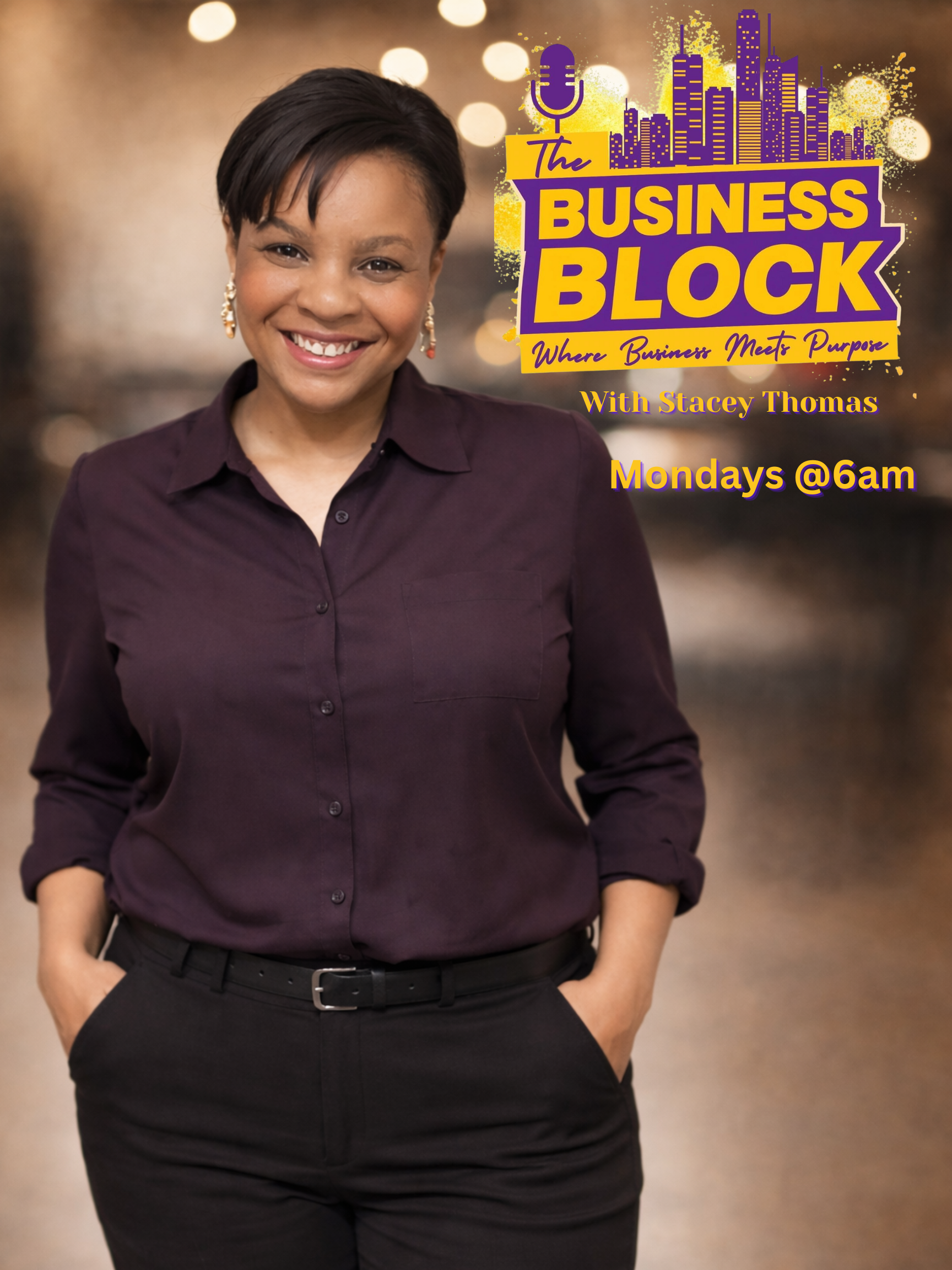 K101.2 Pop Richmond The Business Block with Stacey Thomas