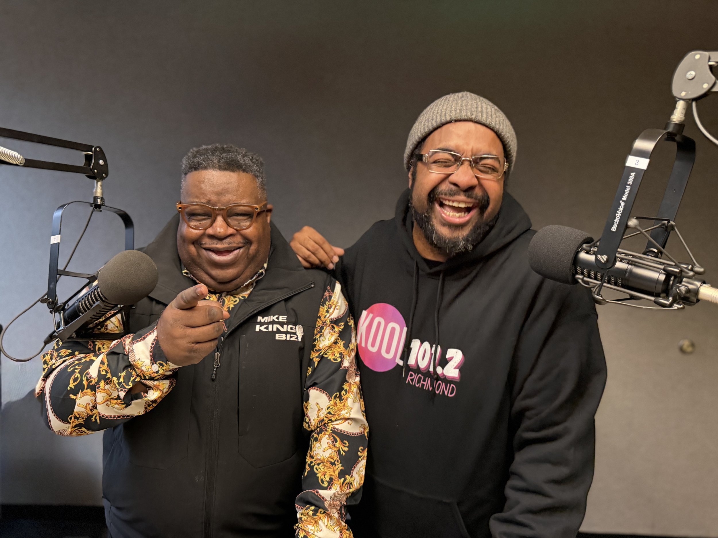 Richmond Mornings: Barry Farmer & Mike King, Two Lanes, One City