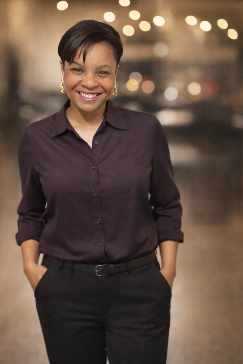 The Stacy Thomas Effect: Advocacy, Motivation, and Real Conversations