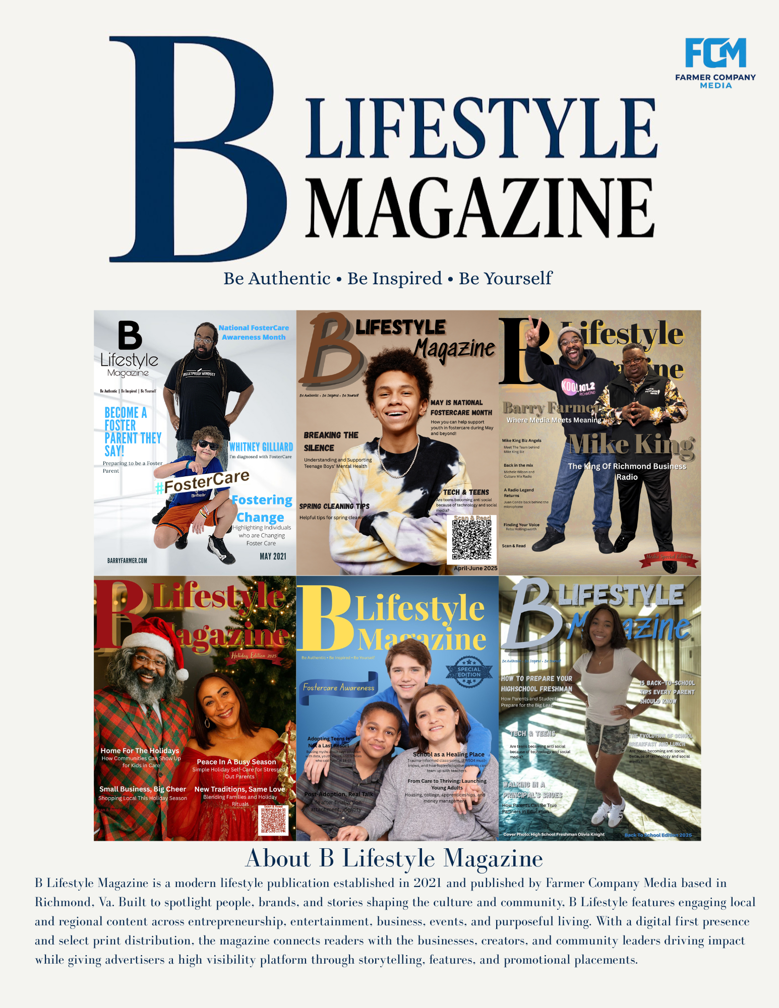 Five Years of Purpose: Building B Lifestyle Magazine From Vision to Voice