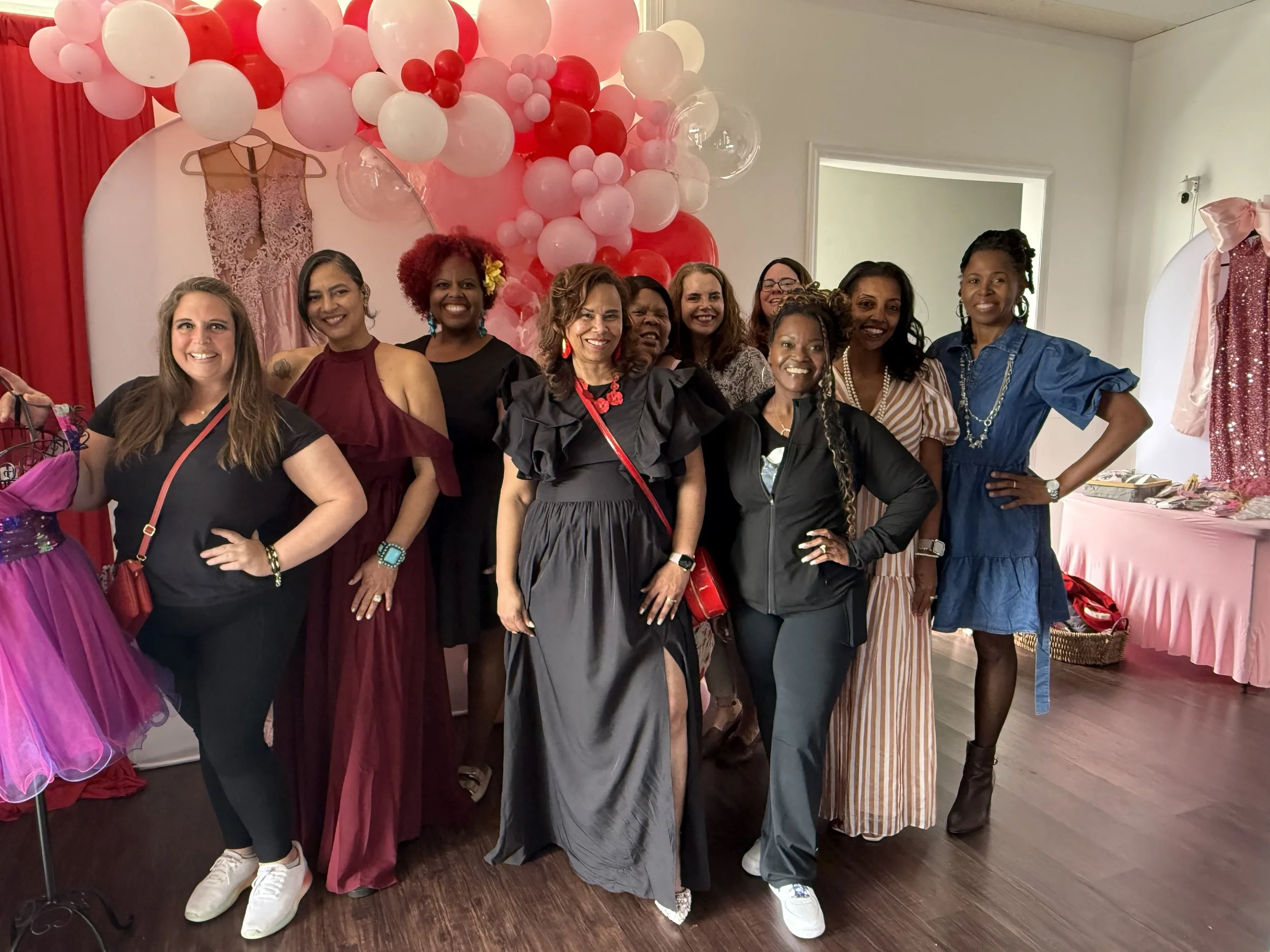 Cinderella & Prince Prom Boutique