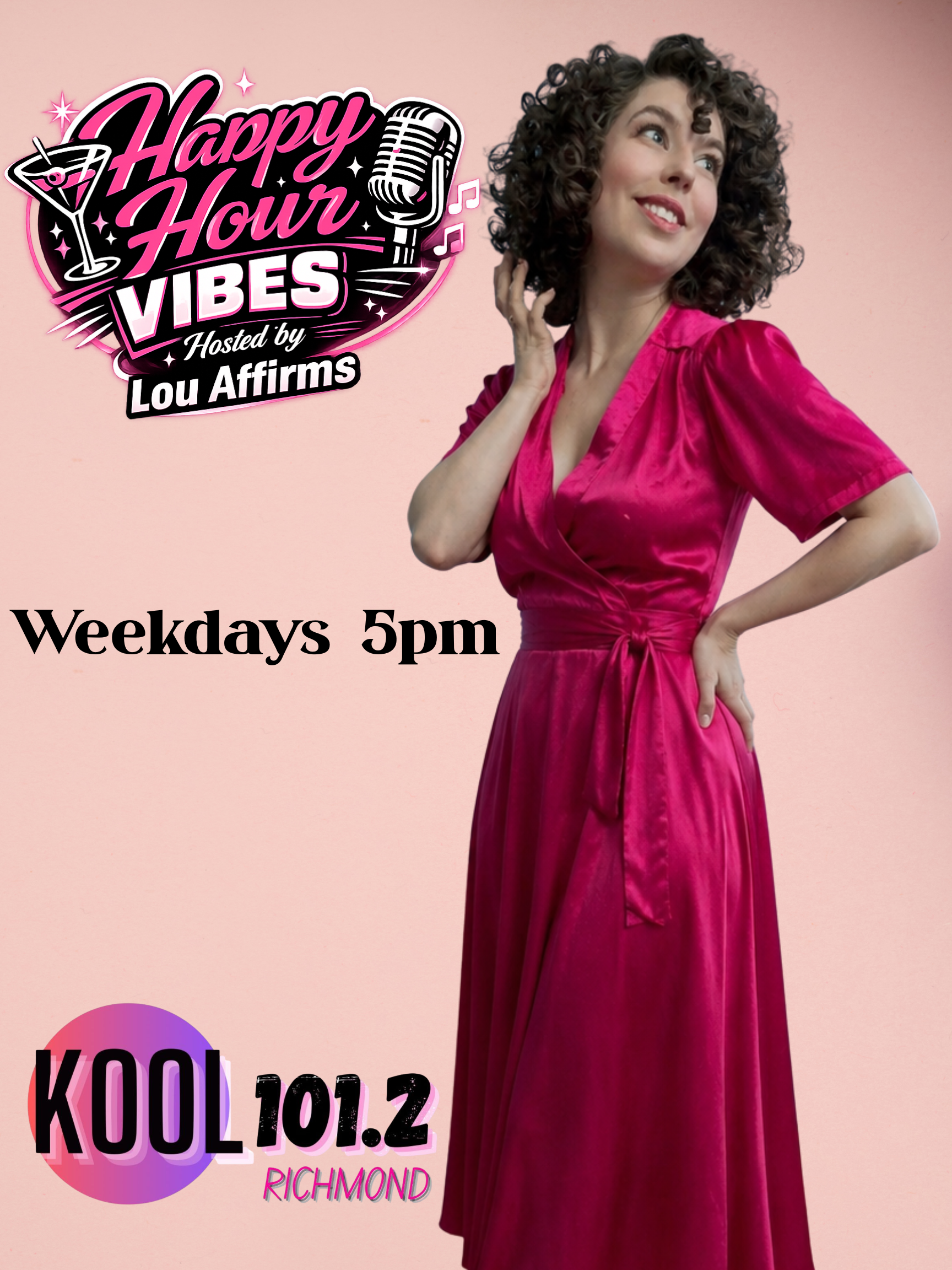 K101.2 Pop Richmond Happy Hour Vibes