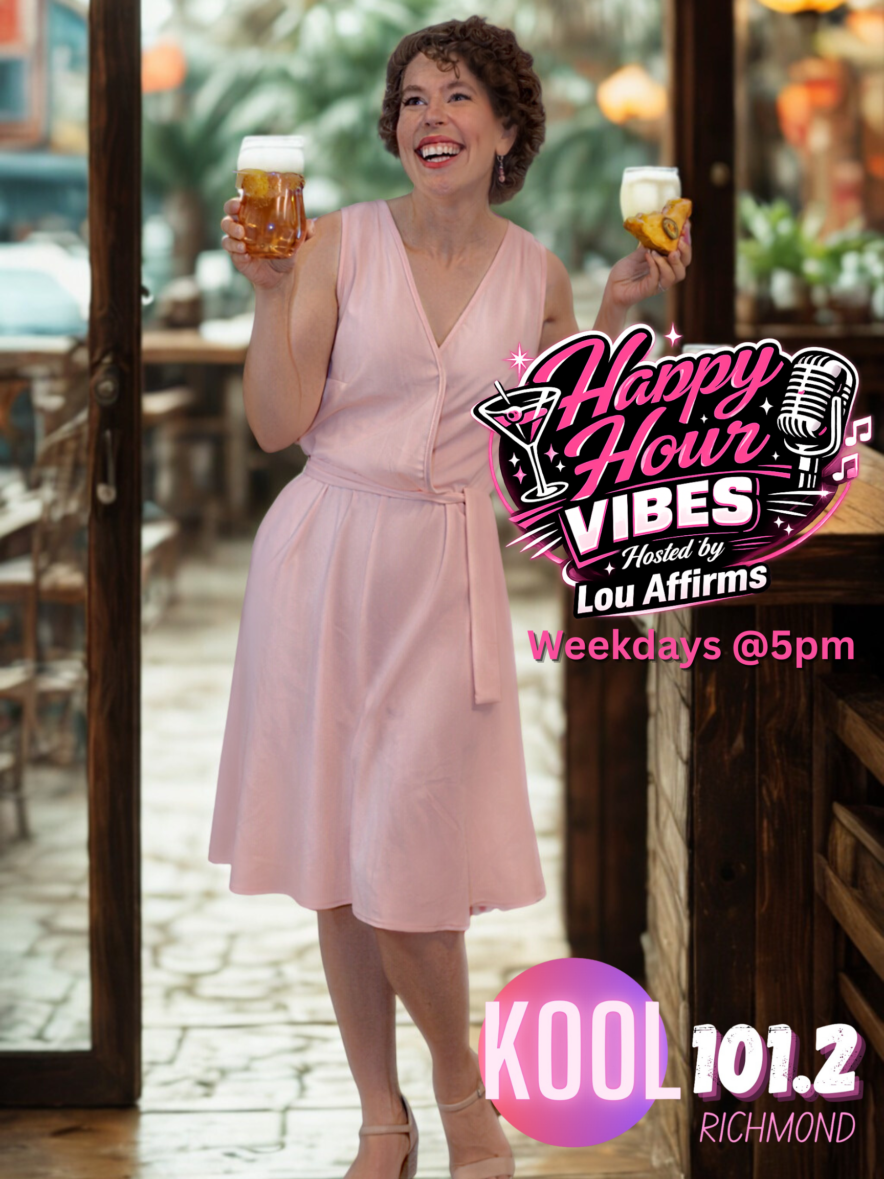 K101.2 Pop Richmond Happy Hour Vibes