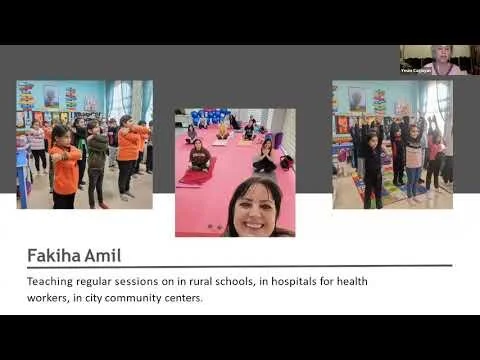 Turkish Level 3 teachers present how they are sharing BBM in Turkey