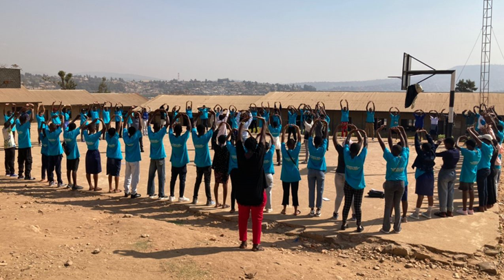 Breath-Body-Mind for Rwanda