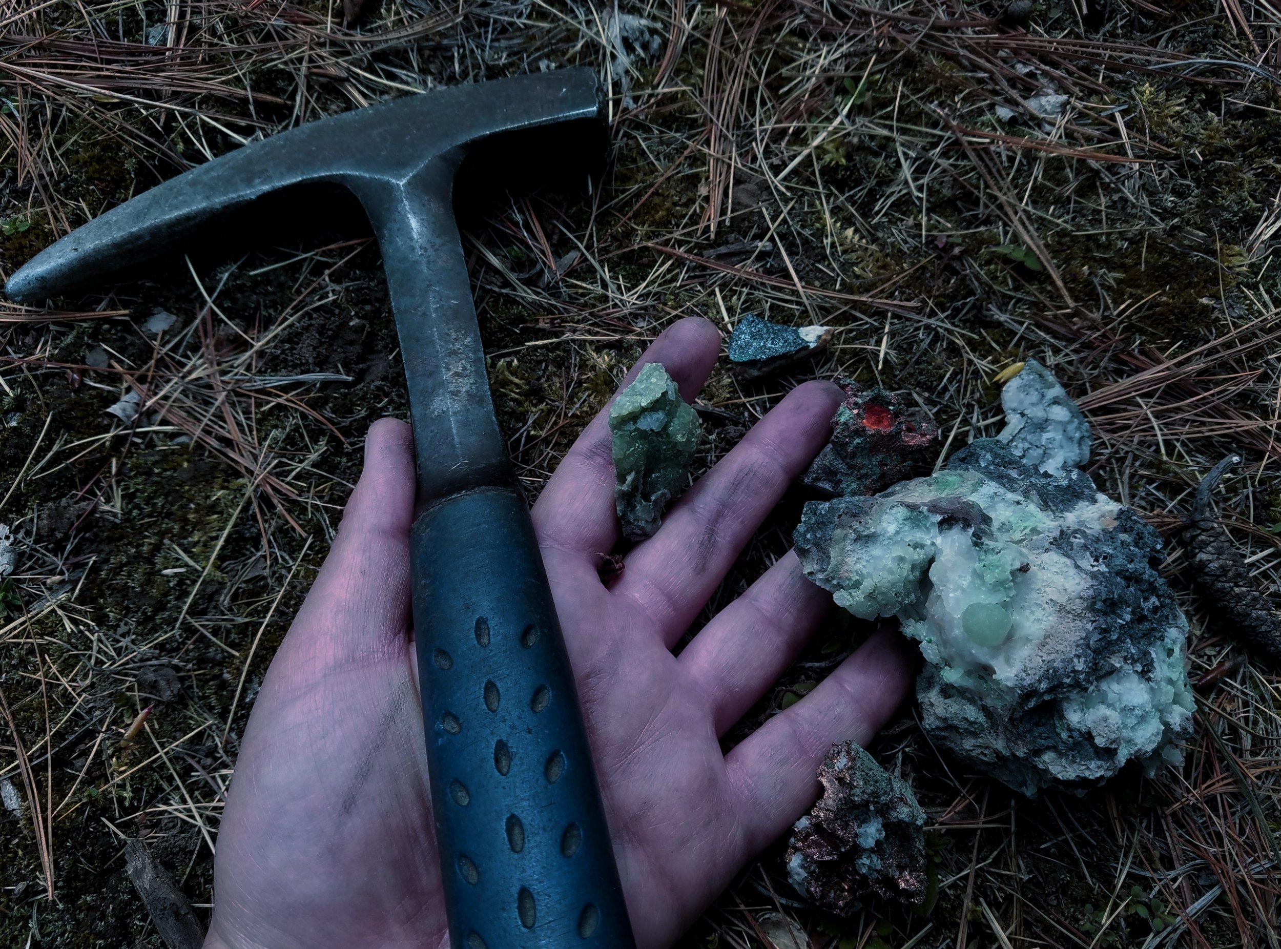 Rock Picking in the Keweenaw