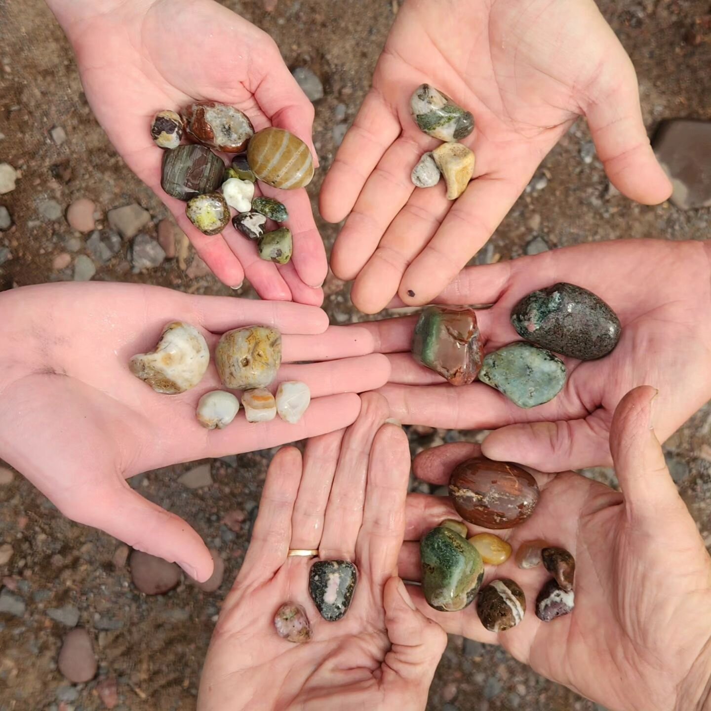 We held our most ambitious event of all time last month, a four day Upper Peninsula geology tour where we guided attendees through the history and science of the Keweenaw Peninsula before making our way down to the vast iron minerals of the Marquette