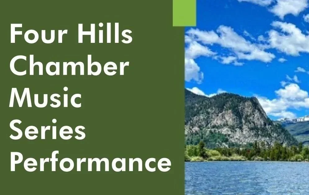 Four Hills Chamber Music Seminar Performance