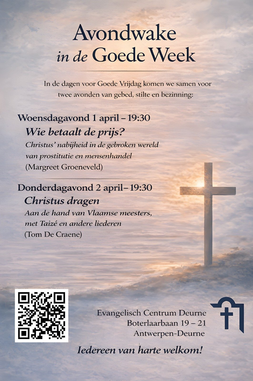 Avondwake in de Goede Week