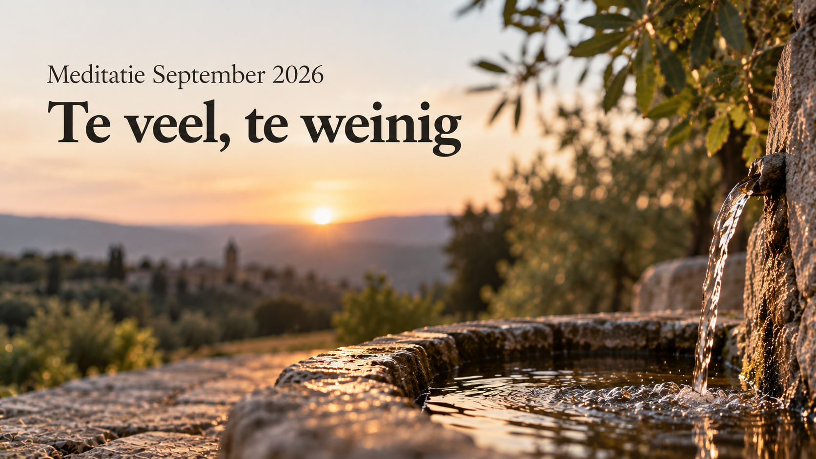 ‘Te veel, te weinig&nbsp;’