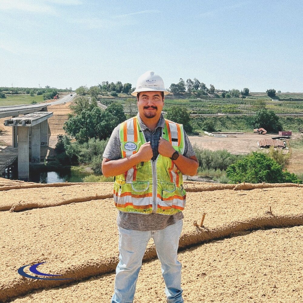 Juan has been with TCG for FIVE years! 🎉

Juan has grown tremendously in the Stormwater Industry since joining our team. Even more so since graduating from @sacstate. His perseverance, hard work, eagerness to learn, and ability to teach others are h