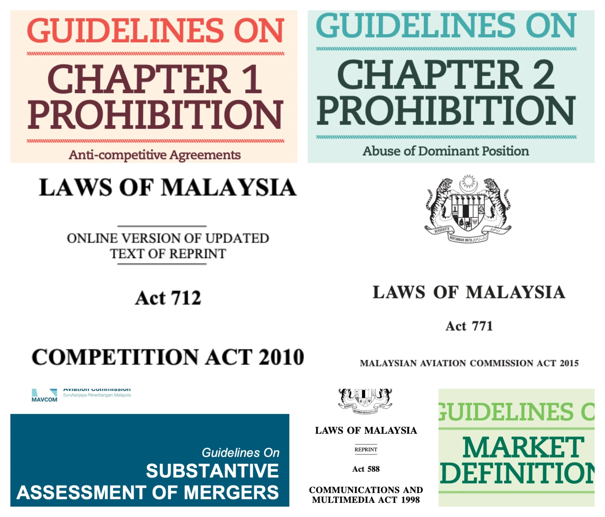 Overview Of The Malaysian Competition Regime My Competition Law