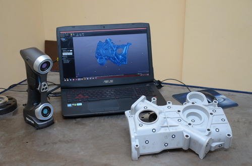 3d Part Scan Process Manufacturing Services | US Parts Group | Contract Manufacturing
