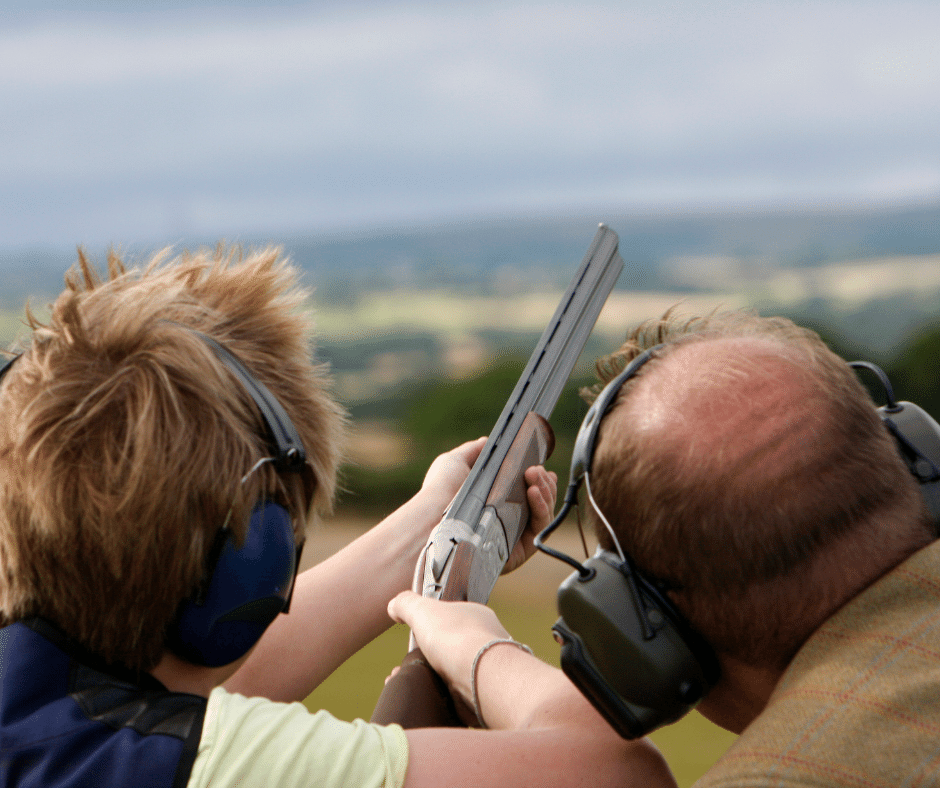 Clay Pigeon Shooting — Hollybrooke Farms