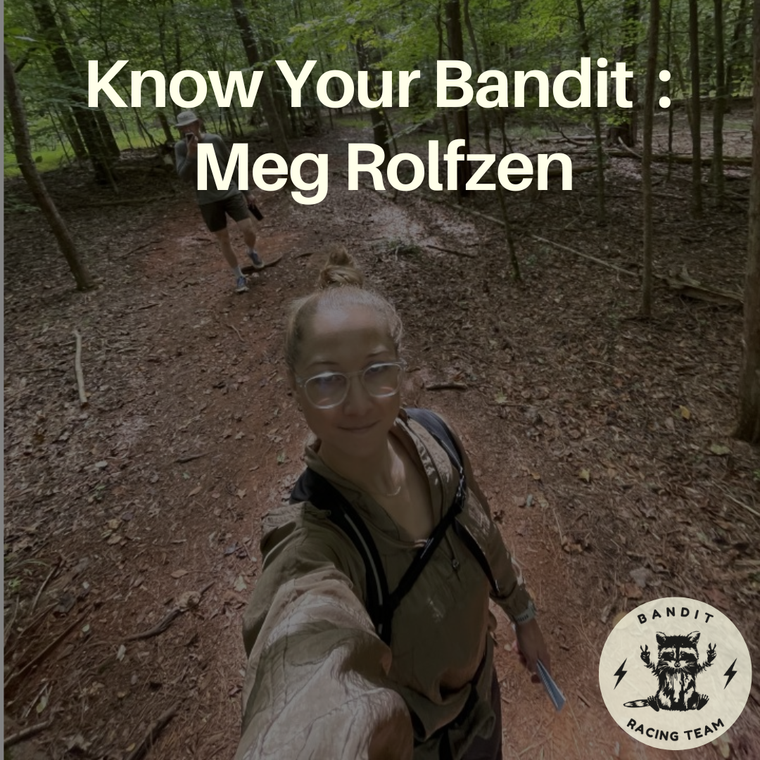 KNOW YOUR BANDIT :  MEG ROLFZEN