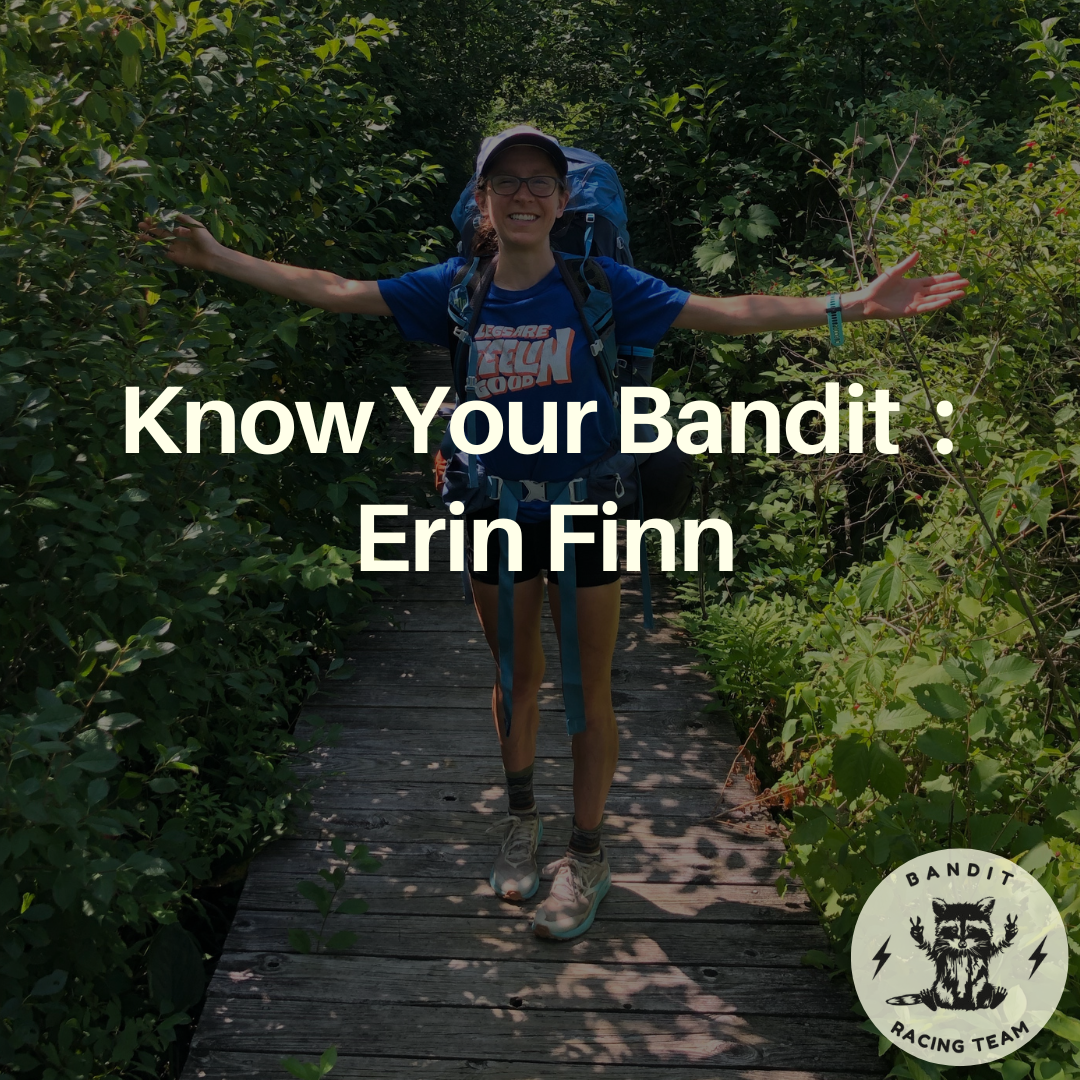 KNOW YOUR BANDIT : Erin Finn