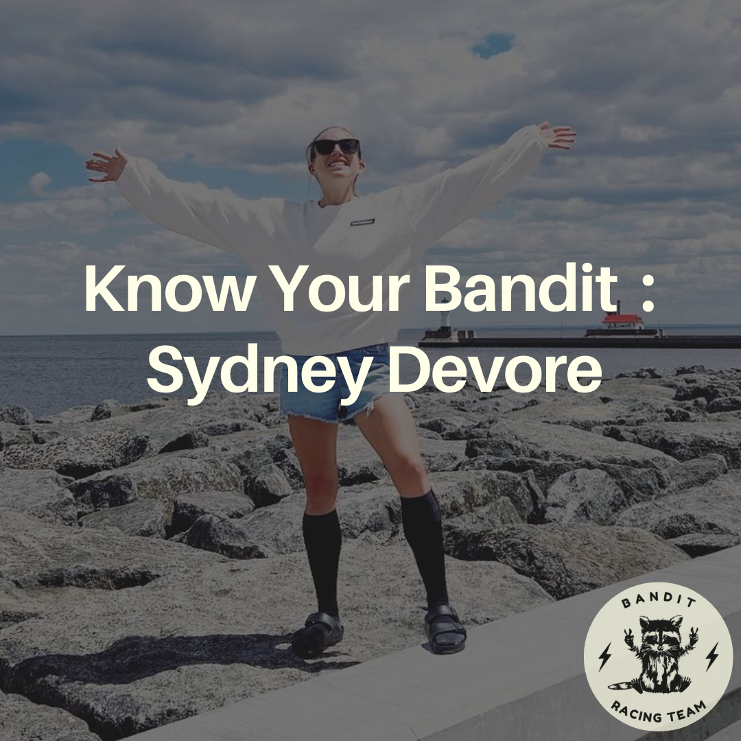 KNOW YOUR BANDIT : Sydney Devore