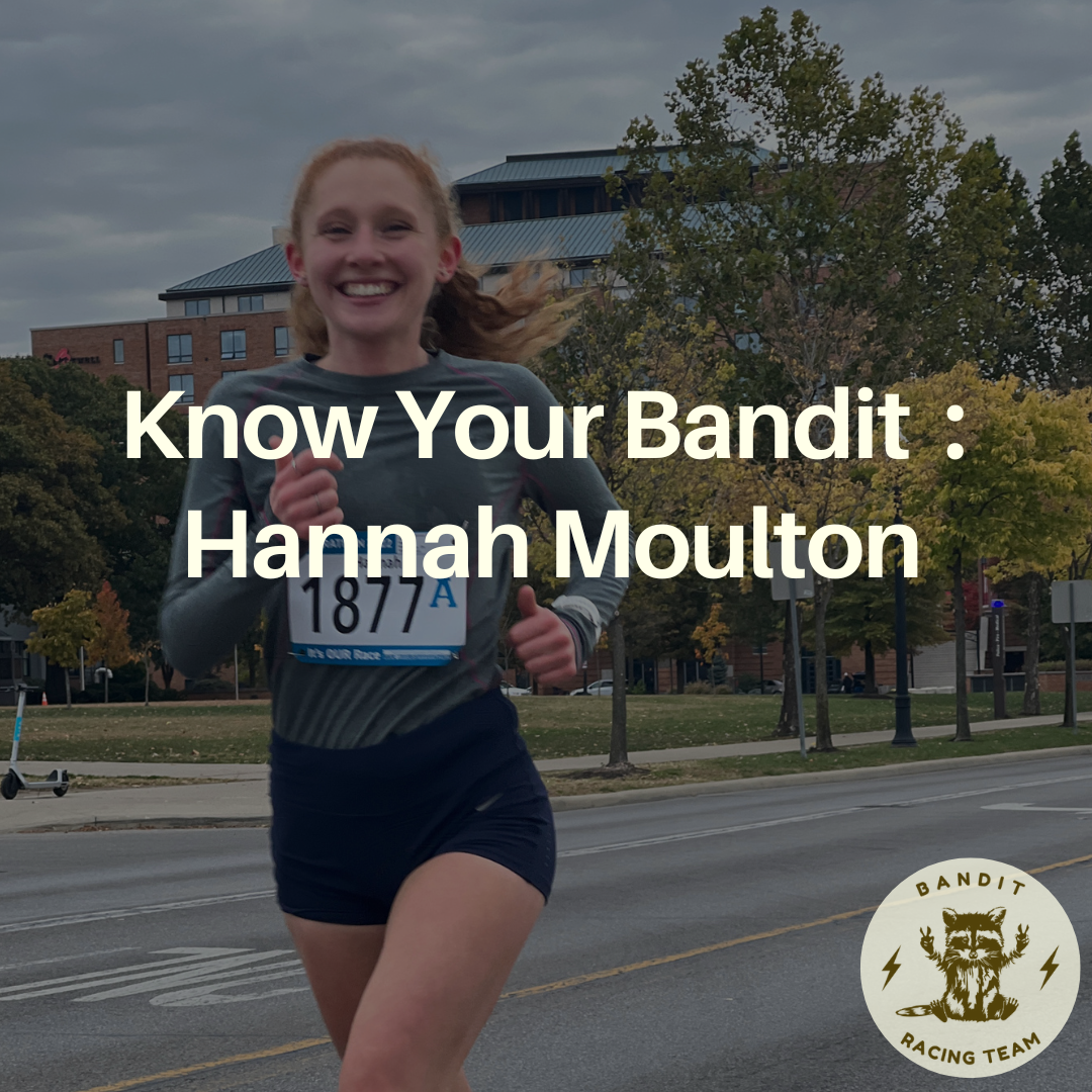 KNOW YOUR BANDIT : Hannah Moulton